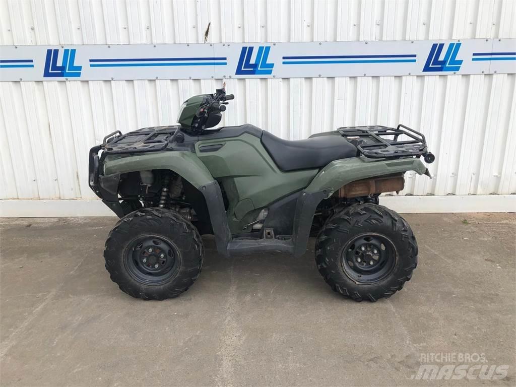 Honda Trx520fm6 Sonstige Baumaschinen