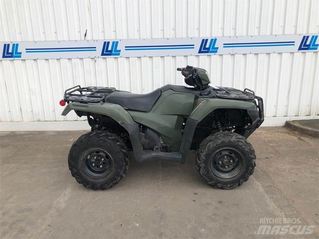 Honda Trx520fm6 Sonstige Baumaschinen