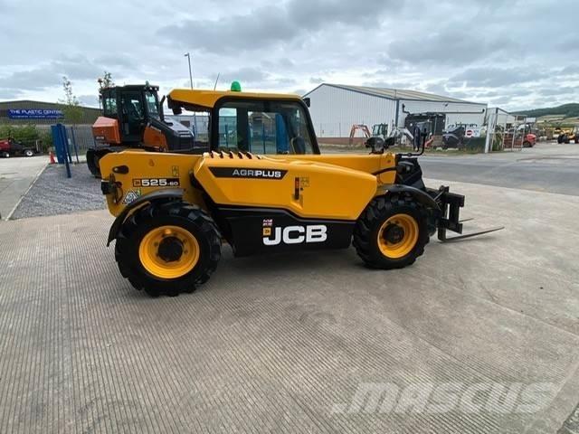 JCB 525-60 Agri-Plus Teleskoplader