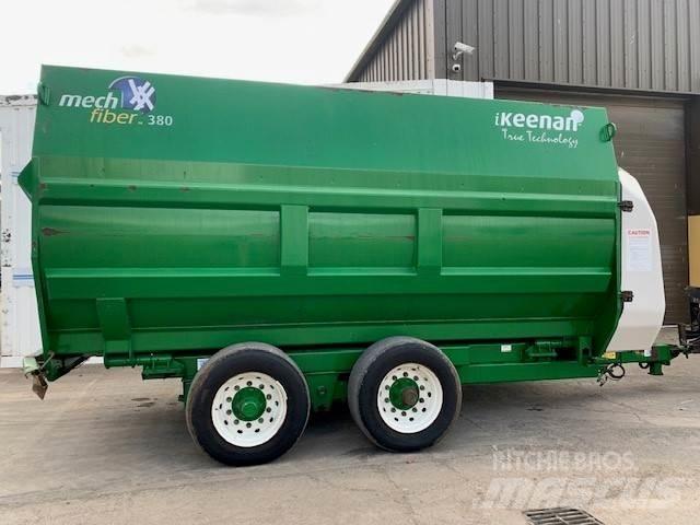 Keenan MF380 Sonstige Baumaschinen