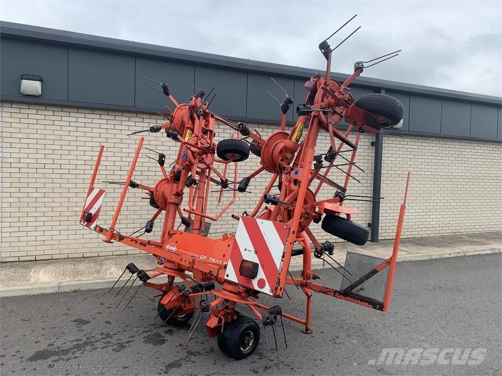 Kuhn GF 7601 MH Kreiselheuer/-wender