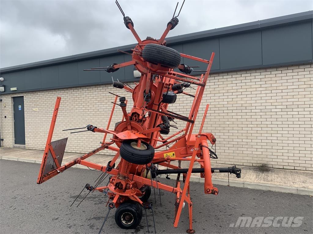 Kuhn GF 7601 MH Kreiselheuer/-wender