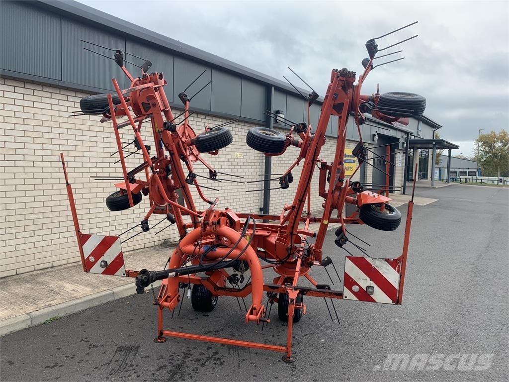 Kuhn GF 7601 MH Kreiselheuer/-wender