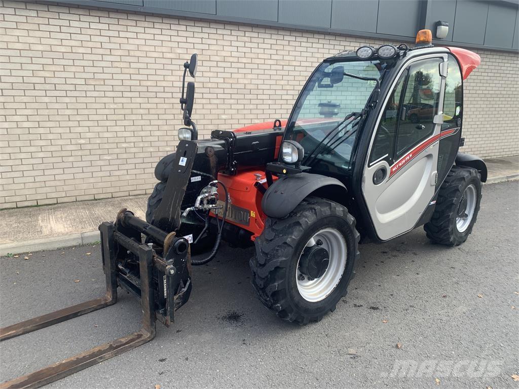 Manitou MLT 625 Elite Teleskoplader