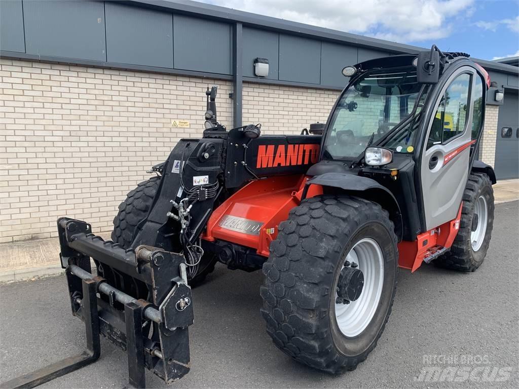 Manitou MLT 741V+ Teleskoplader