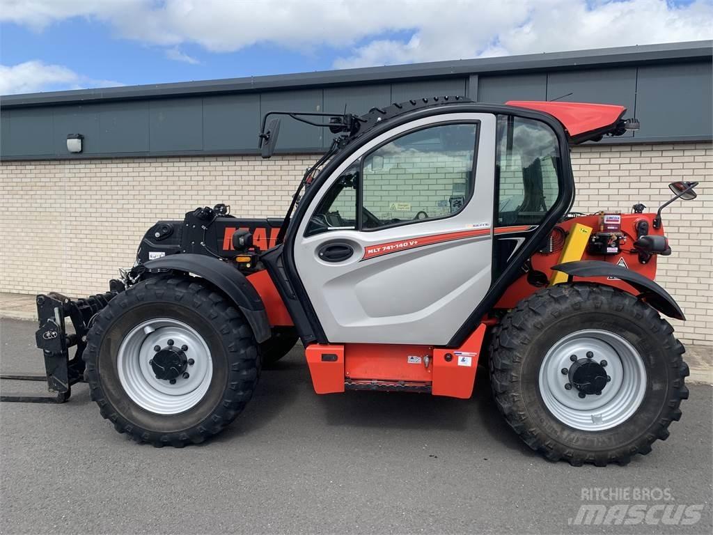 Manitou MLT 741V+ Teleskoplader