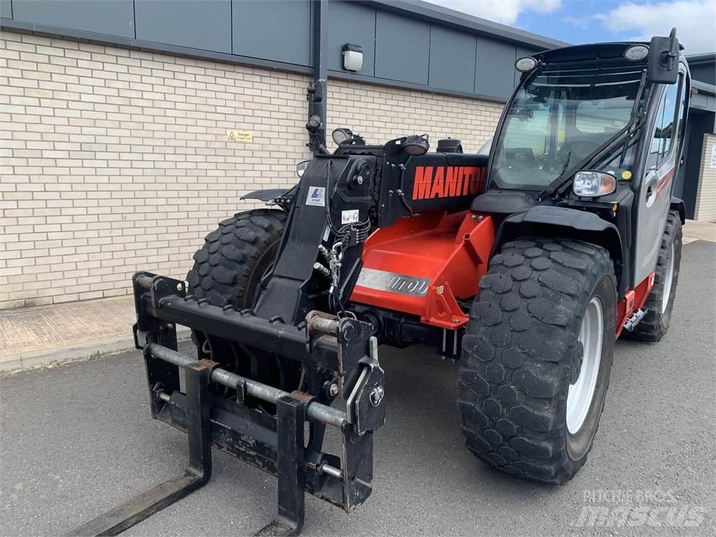 Manitou MLT 741V+ Teleskoplader