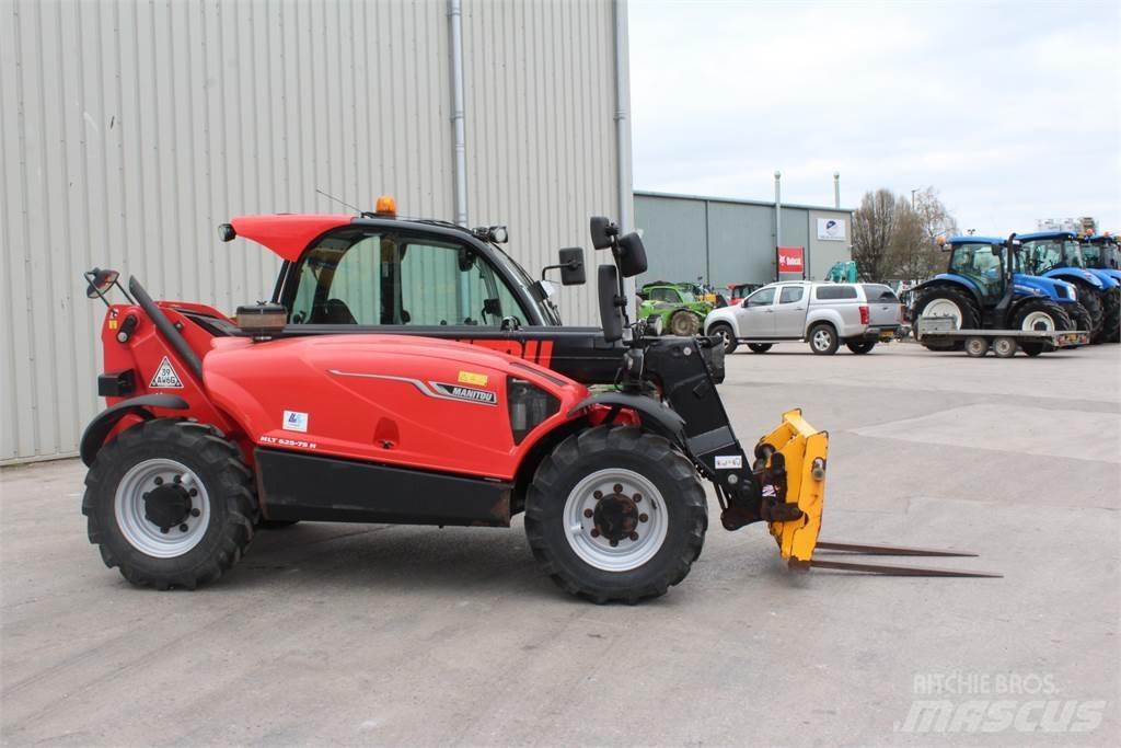 Manitou MLT625 Teleskoplader