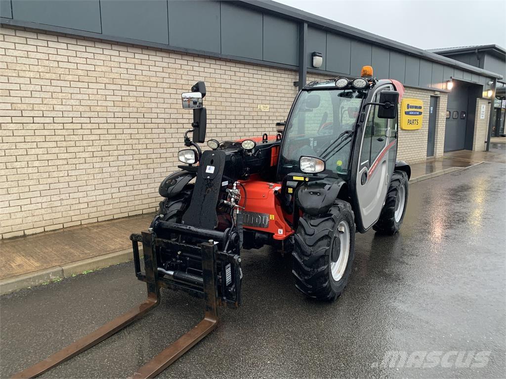 Manitou Mlt625 Teleskoplader
