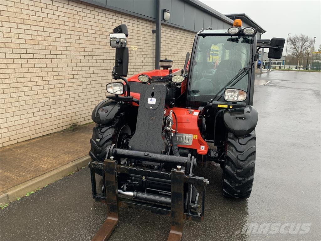 Manitou Mlt625 Teleskoplader