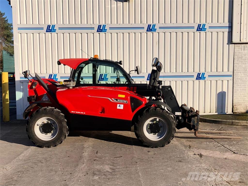 Manitou Mlt625 Teleskoplader