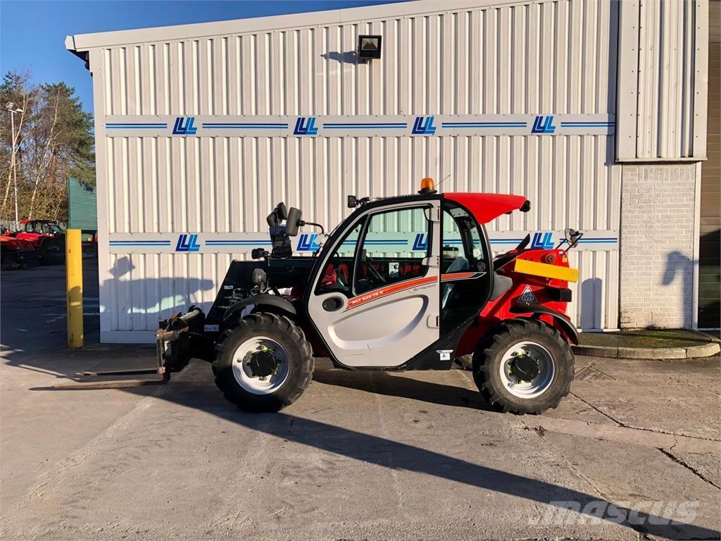 Manitou Mlt625 Teleskoplader