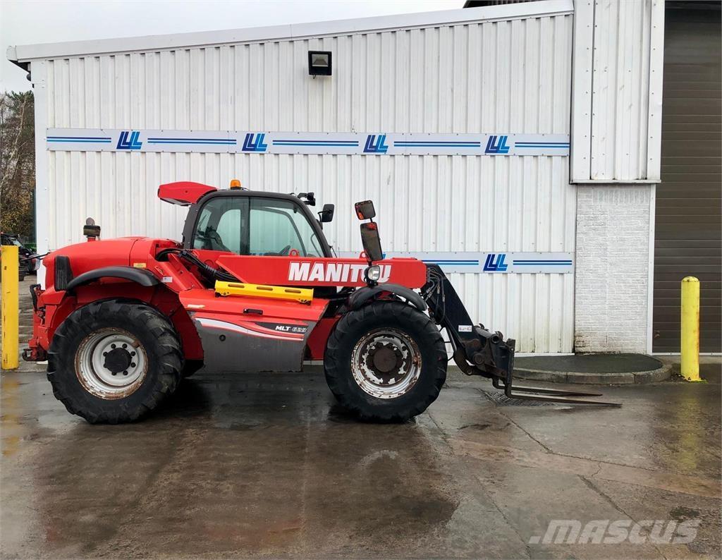 Manitou MLT629 Teleskoplader