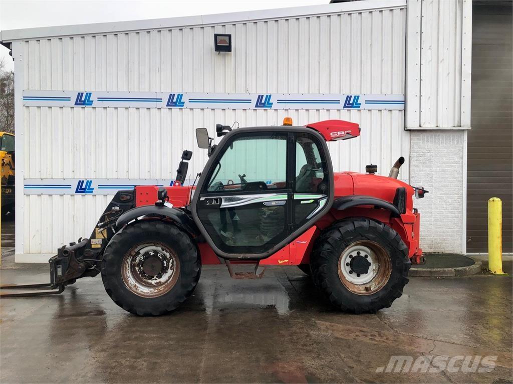Manitou MLT629 Teleskoplader