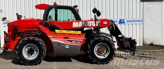 Manitou Mlt629 Teleskoplader