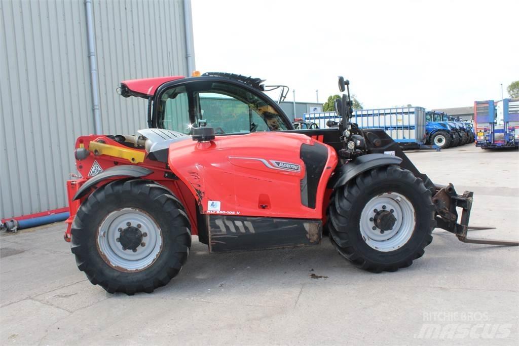 Manitou Mlt630v Teleskoplader