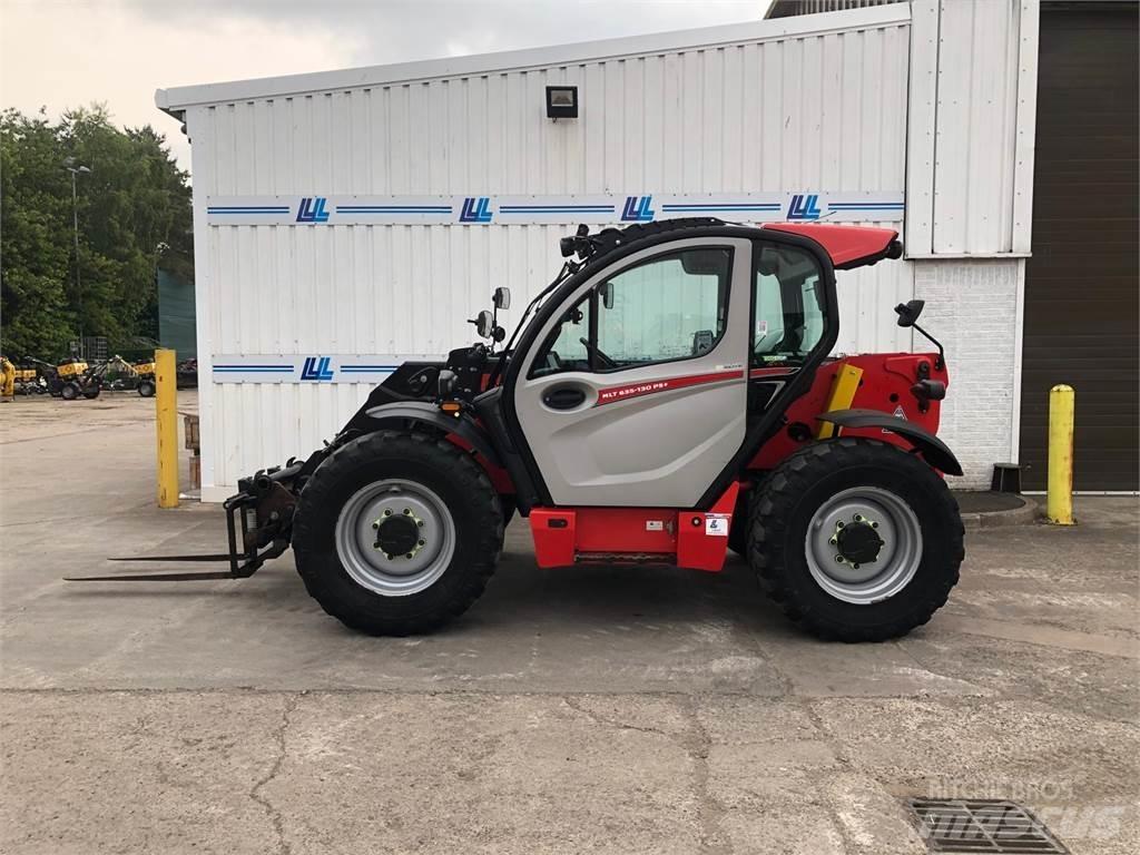 Manitou Mlt635 Ps 130 Teleskoplader