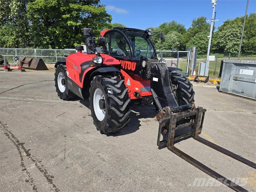 Manitou MLT737-130PS Teleskoplader