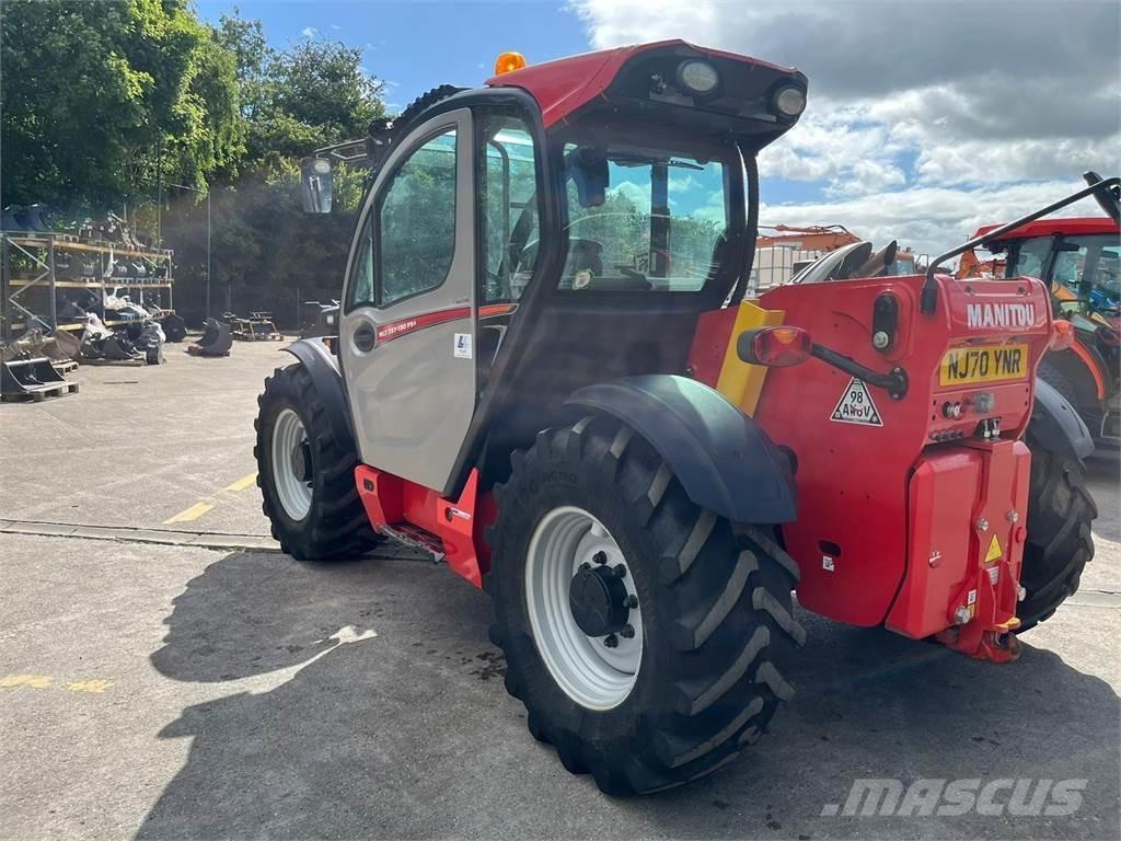 Manitou MLT737 Elite Teleskoplader