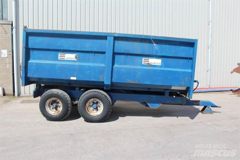 Marston 8T Trailer Andere Anhänger