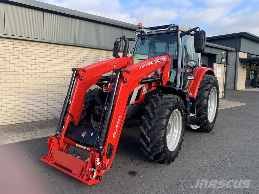 Massey Ferguson 5s135 Traktoren