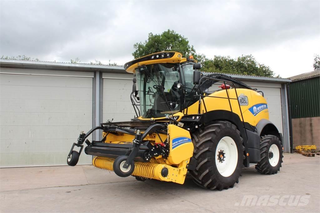 New Holland FR780 Feldhäcksler