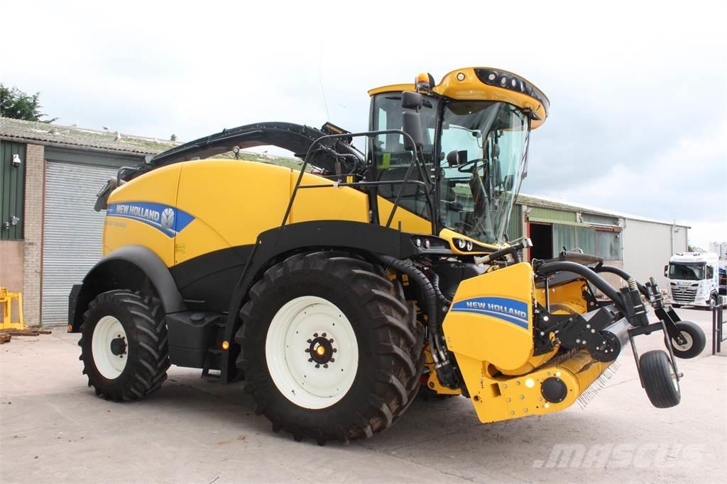 New Holland FR780 Feldhäcksler