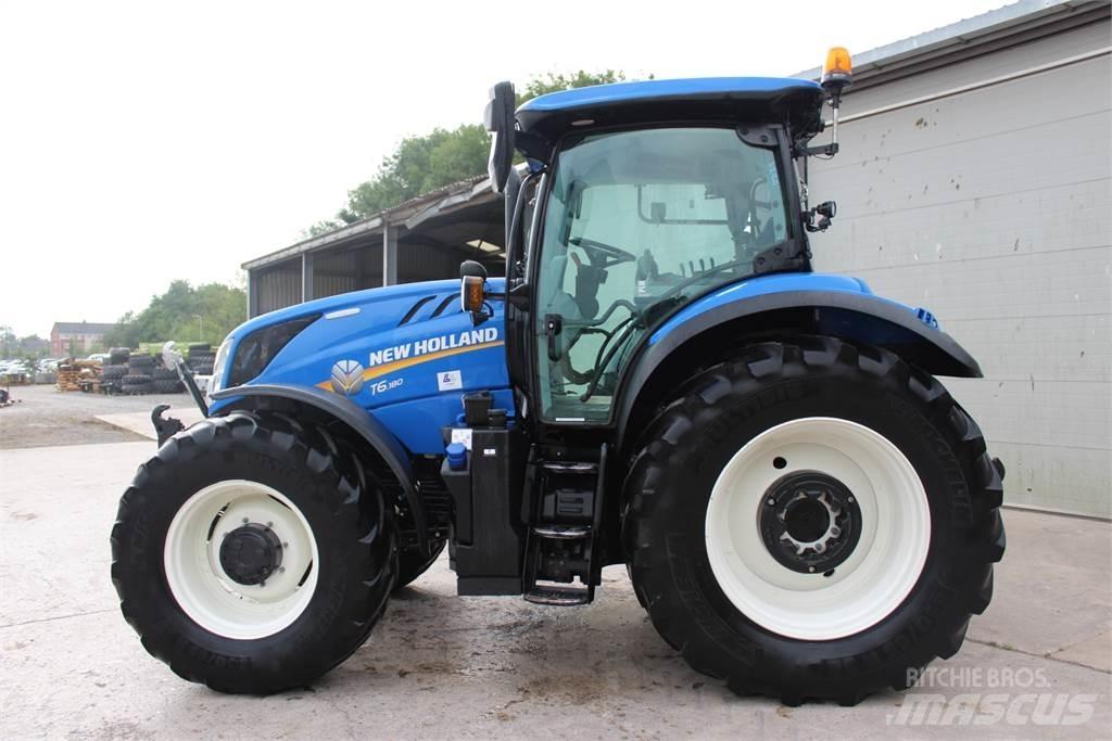 New Holland T6.180 Traktoren