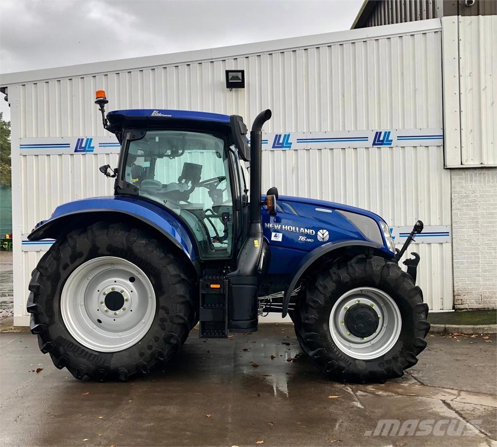 New Holland T6.180 Traktoren