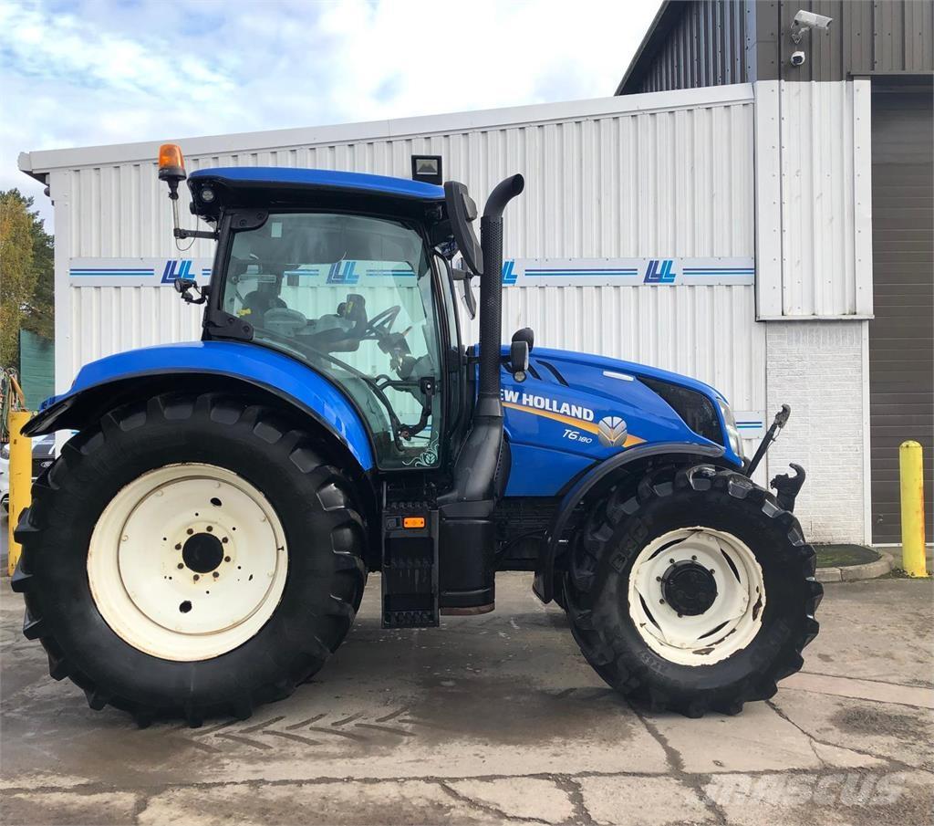 New Holland T6.180 Traktoren