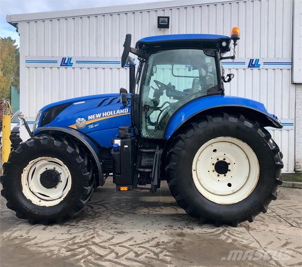New Holland T6.180 Traktoren