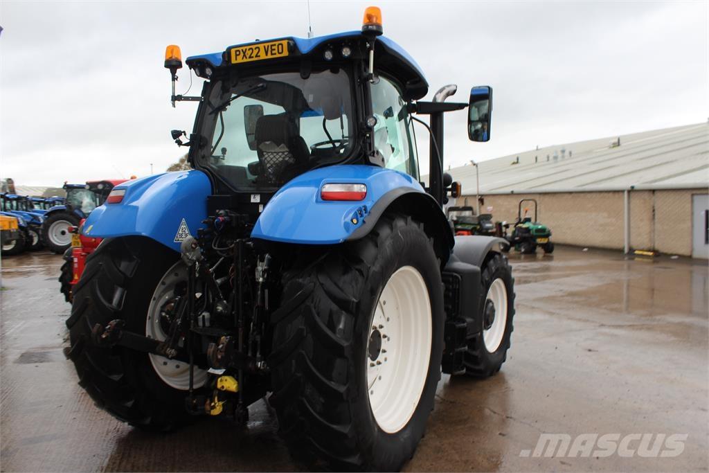 New Holland T7.210 Traktoren
