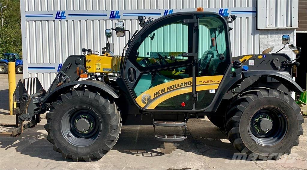 New Holland TH7.37 Teleskoplader