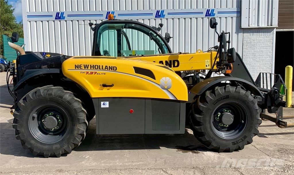 New Holland TH7.37 Teleskoplader