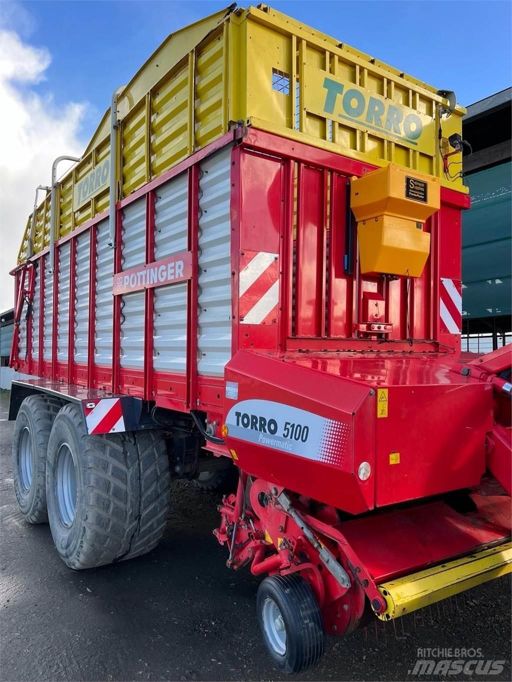 Pöttinger Torro 5100L Futtermischwagen