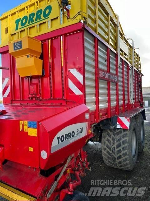 Pöttinger Torro 5100L Futtermischwagen