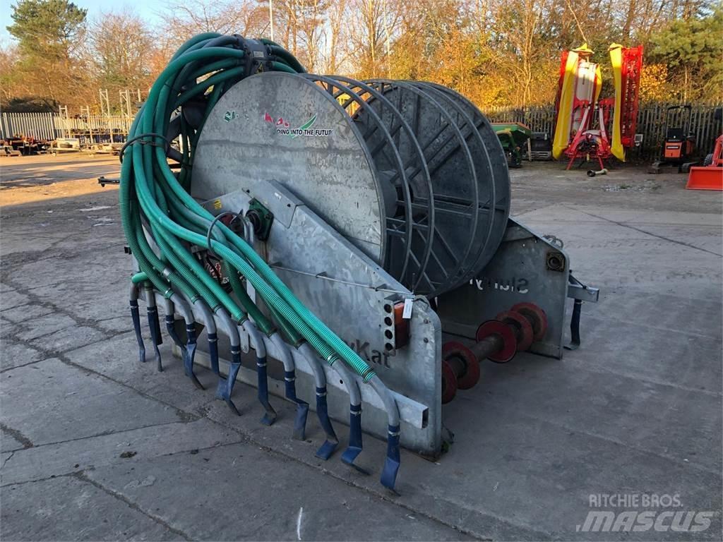 SlurryKat 800m Reeler Gülletankwagen