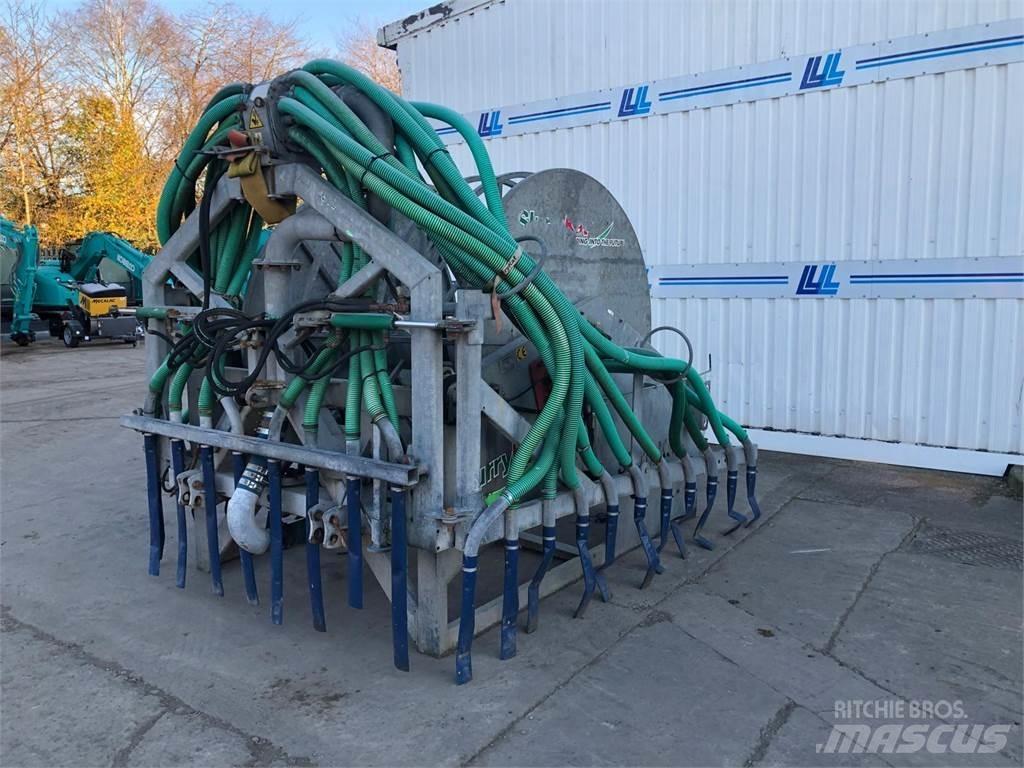 SlurryKat 800m Reeler Gülletankwagen