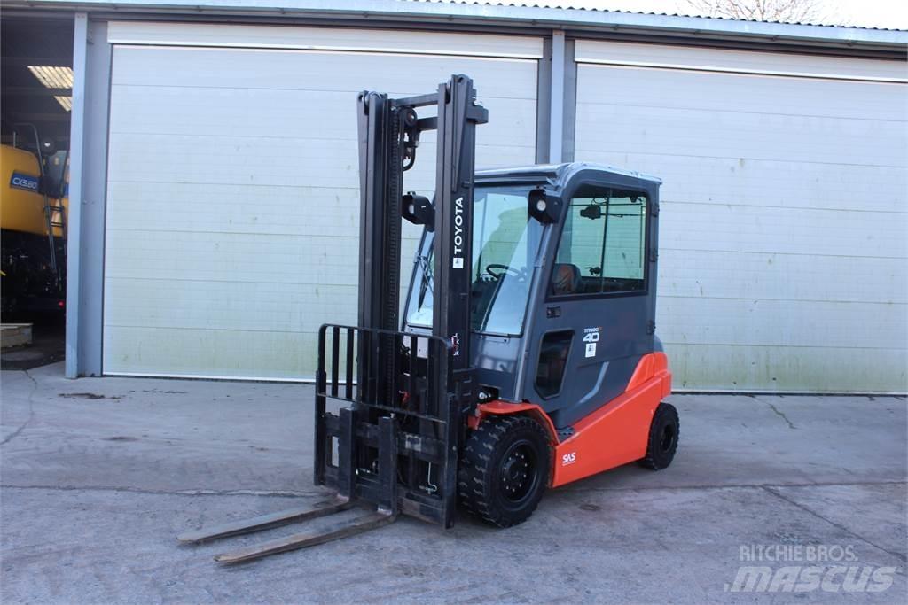 Toyota 4T Forklift Heftrucks overige