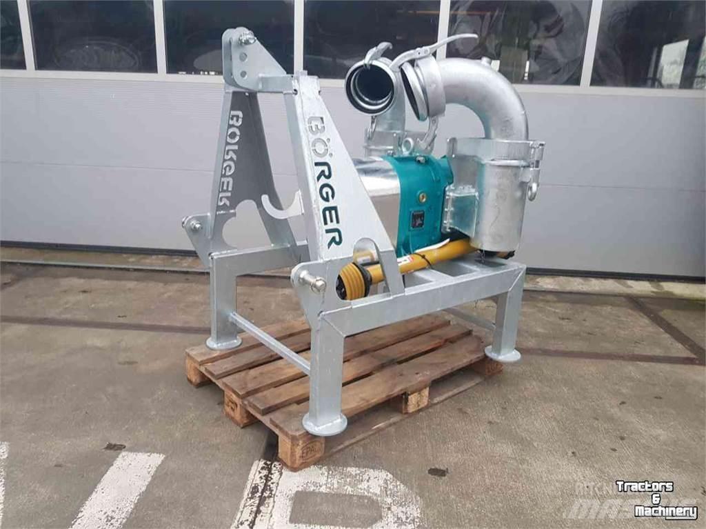 Börger CL520 mestpomp Pumpen und Mischer