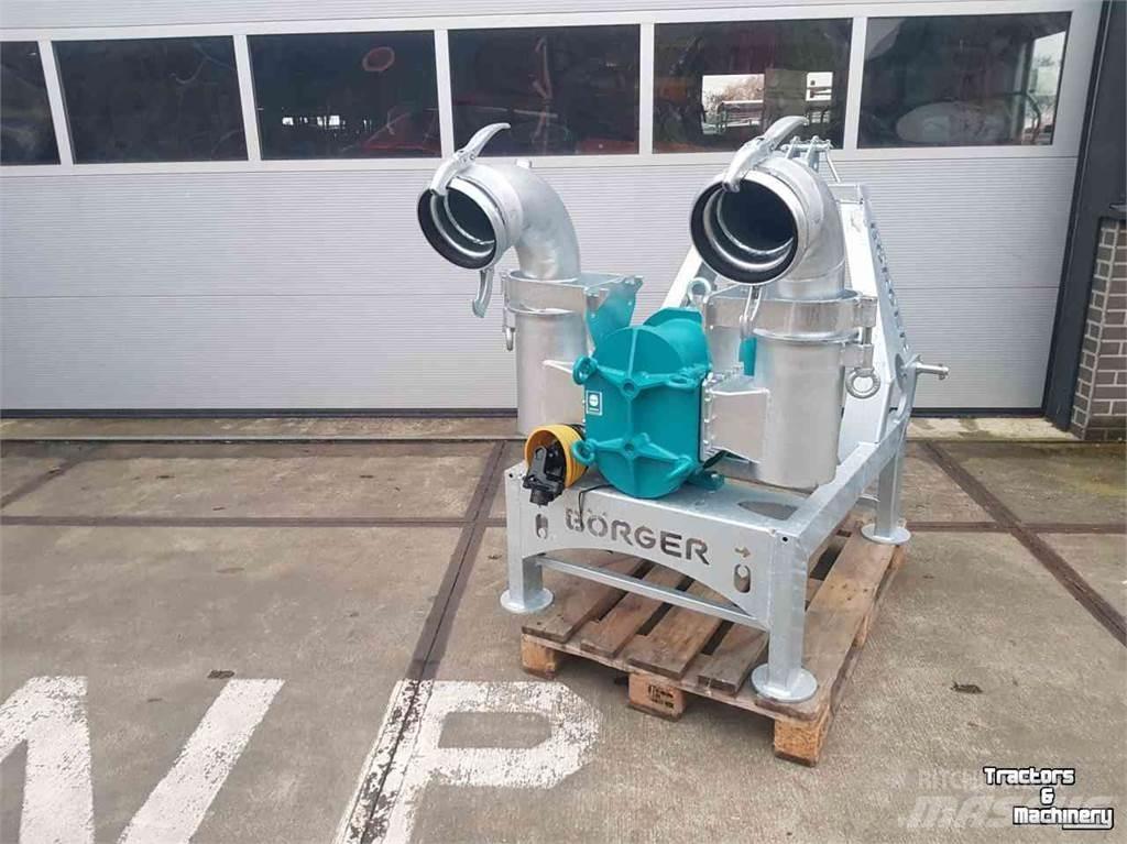 Börger CL520 mestpomp Pumpen und Mischer