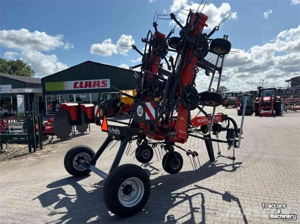 Kubota TE10511C Schwader