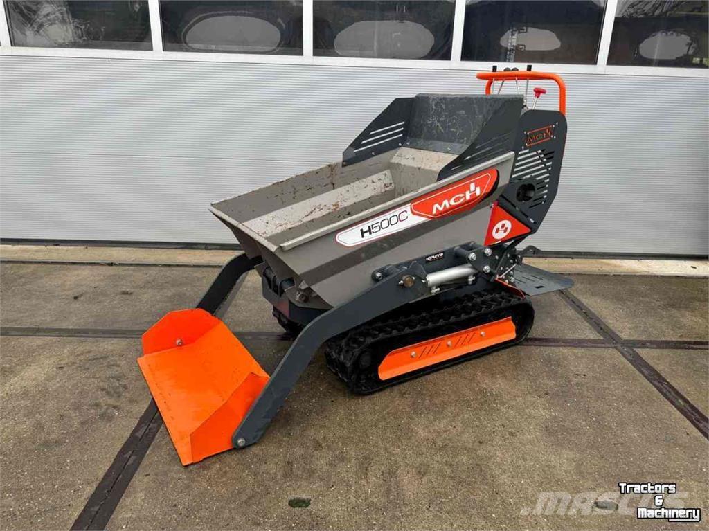  MCH rupsdumper H500 Raupendumper