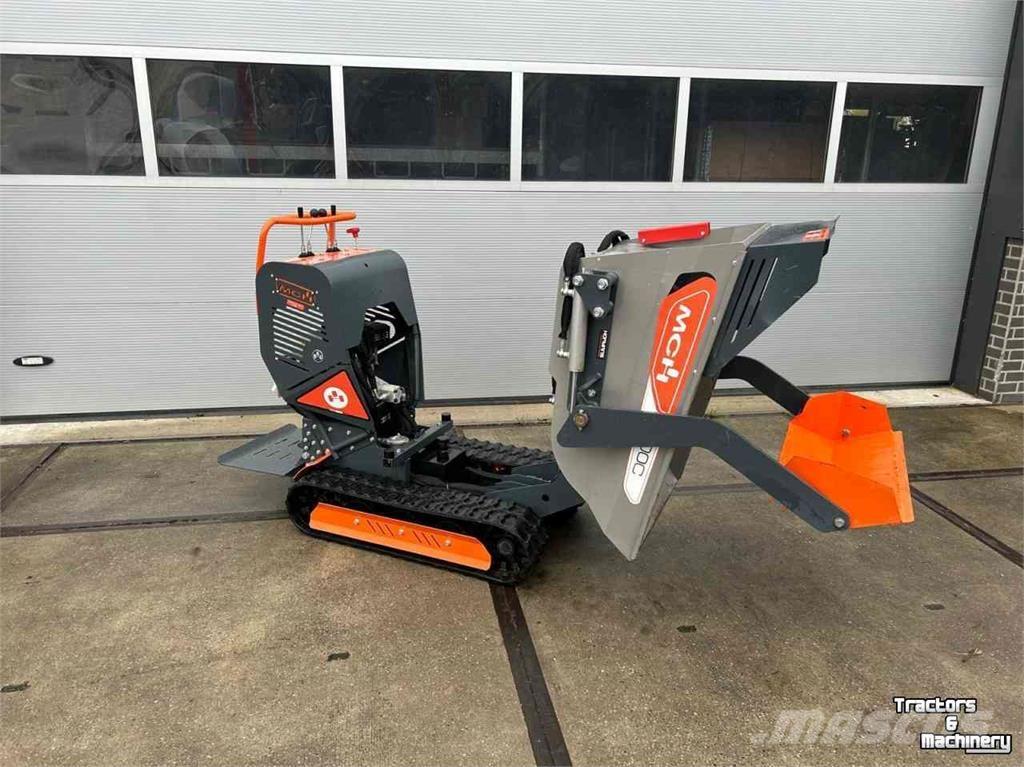  MCH rupsdumper H500 Raupendumper