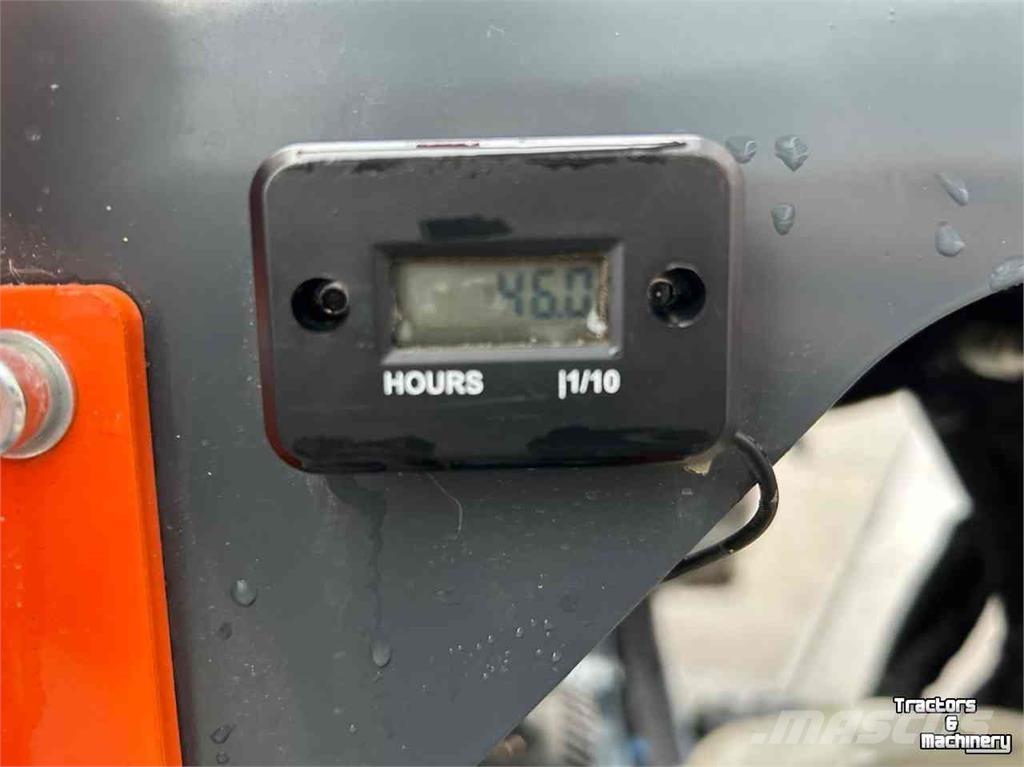  MCH rupsdumper H500 Raupendumper