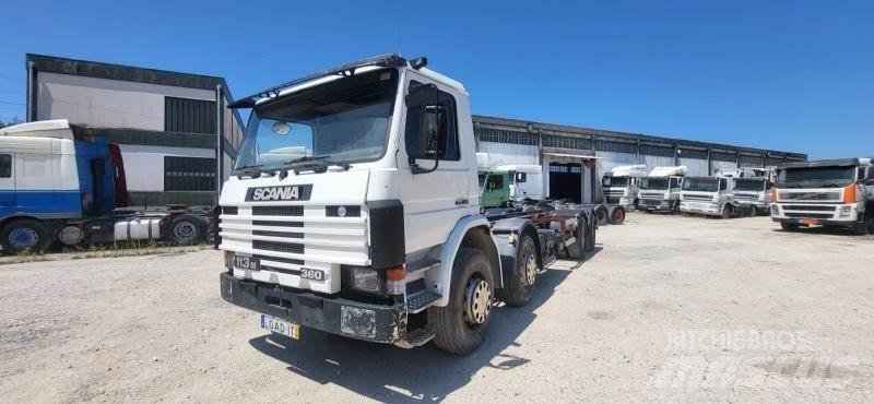 Scania 113M 360 Wechselfahrgestell