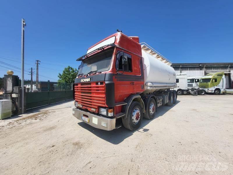 Scania 143H 450 Tankwagen