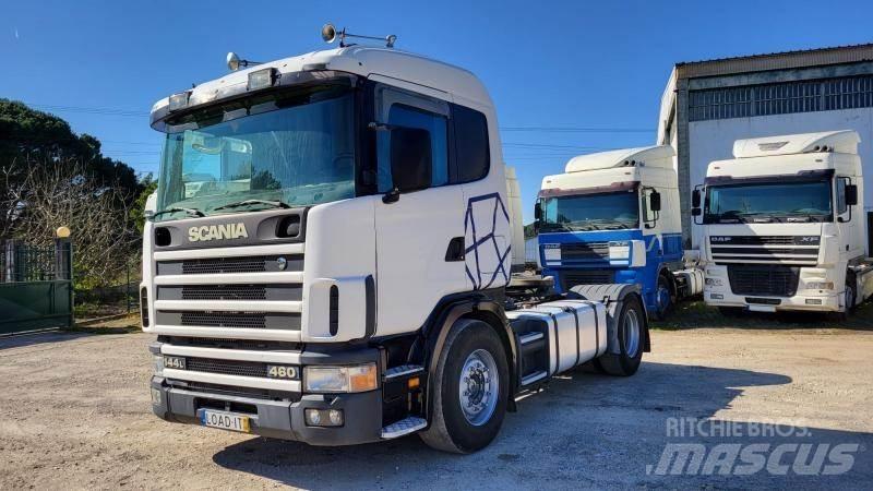 Scania 144L 460 Sattelzugmaschinen