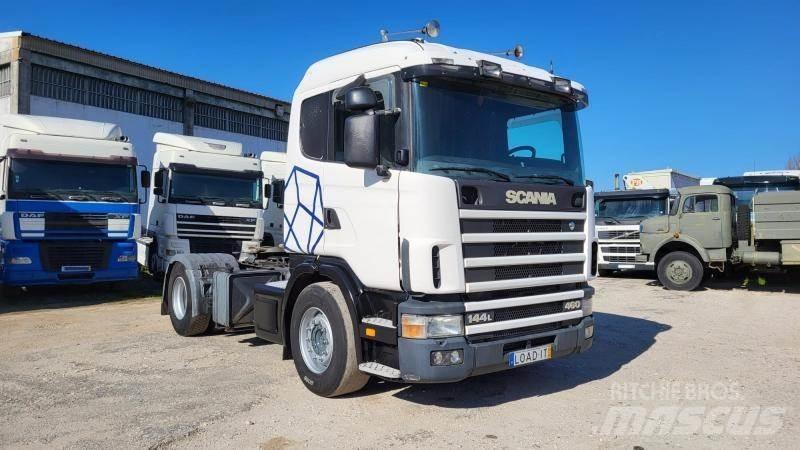 Scania 144L 460 Sattelzugmaschinen