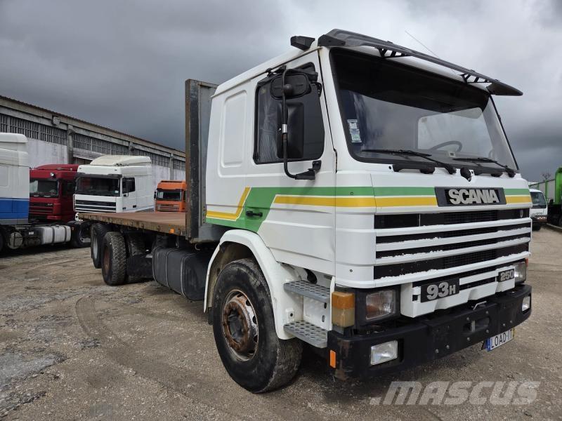 Scania 93H Kipper
